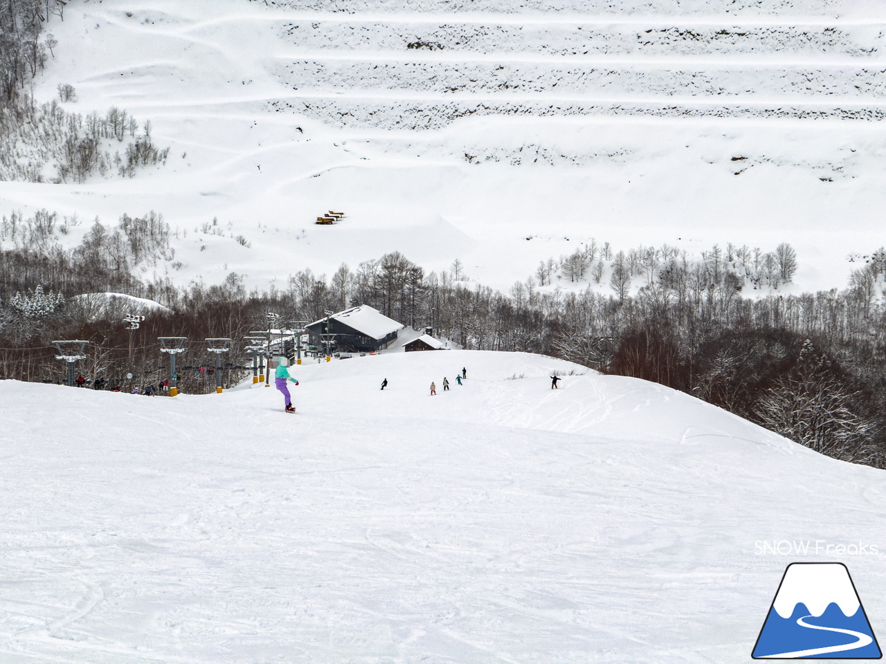 暑寒別岳スキー場｜日本海を眺めながら、2026年滑り初め！皆様、今年もどうぞよろしくお願いいたします。